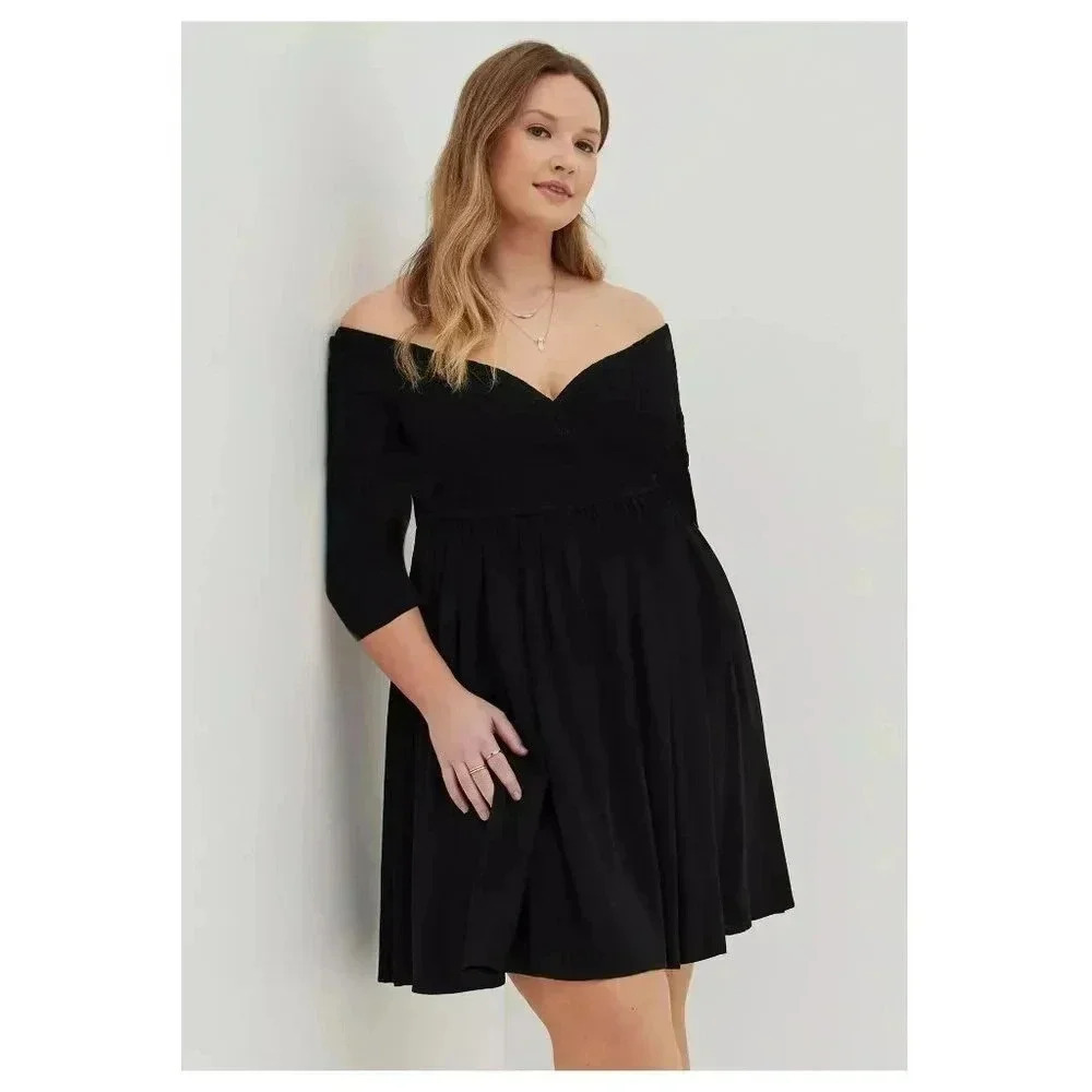 KATE KASIN Fit & Flare Skater Dress Size XL